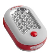 Фонарь светодиодный ЗУБР, 27 LED, магнит, крючок для подвеса, 3ААА,  ( 61810 ) Фонарь светодиодный ЗУБР, 27 LED, магнит, крючок для подвеса, 3ААА,  ( 61810 )