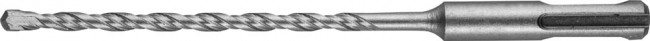 Бур по бетону SDS-Plus ЗУБР "МАСТЕР", 2 резца, спираль 4С, 5х160мм,  ( 29315-160-05 )