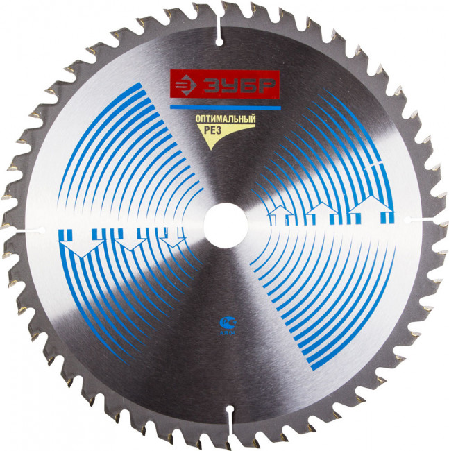 Диск пильный "Оптимальный рез" по дереву, усиленный, 300х32мм, 48Т, ЗУБР,  ( 36903-300-32-48 )