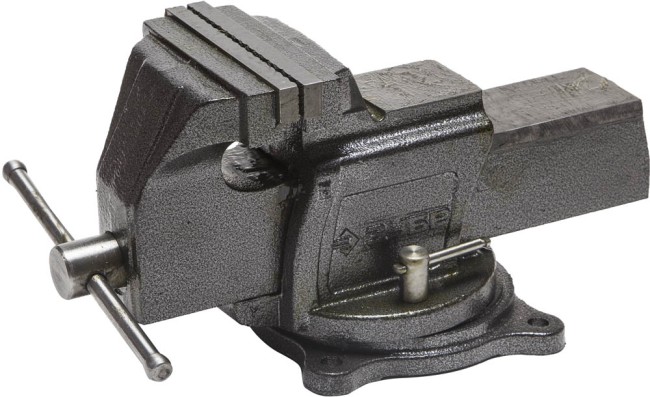 Тиски ЗУБР "ЭКСПЕРТ" индустриальные поворотные, 150мм ,  ( 32703-150 )