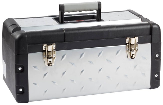 Ящик для инструмента "СПЕЦ" металлический, ЗУБР Профессионал,  ( 38155-21 )