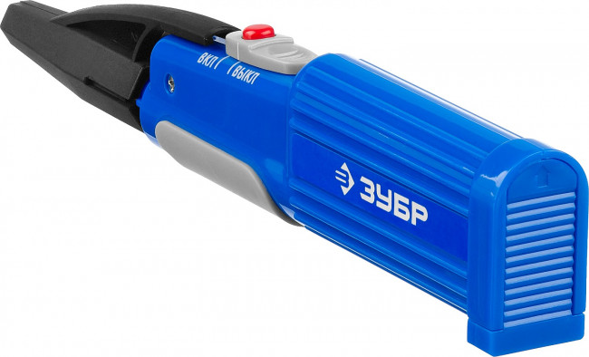 Паяльник ЗУБР "ПРОФЕССИОНАЛ" беспроводной на батарейках, высокотемпературное жало, 3xAA, 6Вт,  ( 55410_z01 ) Паяльник ЗУБР "ПРОФЕССИОНАЛ" беспроводной на батарейках, высокотемпературное жало, 3xAA, 6Вт,  ( 55410_z01 )