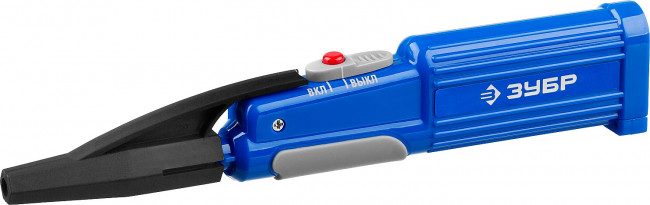 Паяльник ЗУБР "ПРОФЕССИОНАЛ" беспроводной на батарейках, высокотемпературное жало, 3xAA, 6Вт,  ( 55410_z01 ) Паяльник ЗУБР "ПРОФЕССИОНАЛ" беспроводной на батарейках, высокотемпературное жало, 3xAA, 6Вт,  ( 55410_z01 )