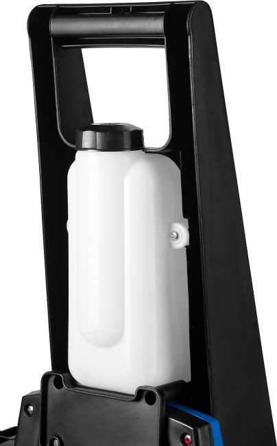 Мойка высокого давления (минимойка) электр, ЗУБР Профессионал АВД-П165, макс. 165Атм,350л/ч,1800Вт,колеса,бесщет двиг,АВТО-СТОП, 5м шланг,пистолет 375,  ( АВД-П165 )