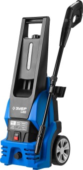 Мойка высокого давления (минимойка) электр, ЗУБР Профессионал АВД-П165, макс. 165Атм,350л/ч,1800Вт,колеса,бесщет двиг,АВТО-СТОП, 5м шланг,пистолет 375,  ( АВД-П165 )