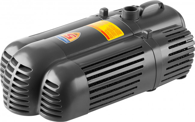 Насос фонтанный, ЗУБР ЗНФГ-50-3.4, для грязной воды, напор 3,4 м, насадки: колокольчик, гейзер, каскад, 85 Вт, 50 л/мин, ЗУБР,  ( ЗНФГ-50-3.4 )