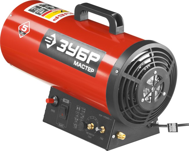 Пушка ЗУБР "МАСТЕР" тепловая, газовая, 220 В, 17,0 кВт, 330м.куб/час, 1,4кг/ч , ( ТПГ-17000_М2 ) Пушка ЗУБР "МАСТЕР" тепловая, газовая, 220 В, 17,0 кВт, 330м.куб/час, 1,4кг/ч , ( ТПГ-17000_М2 )