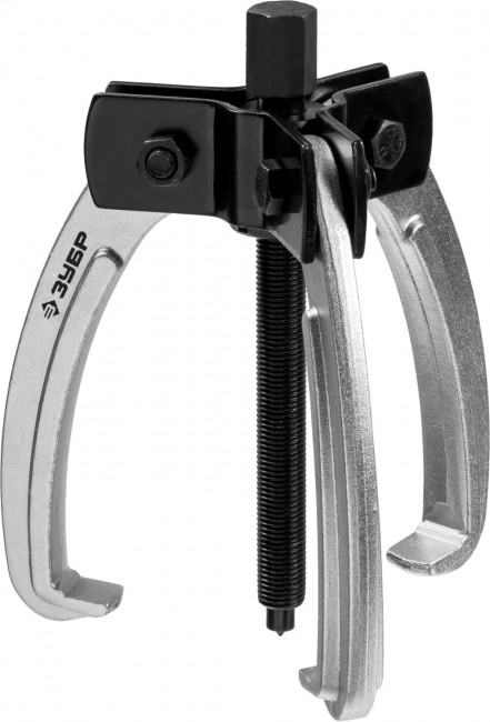 Съемник шарнирный 3-захватный с серповидными захватами, 110 мм, ЗУБР Профессионал, (  43323-110 )