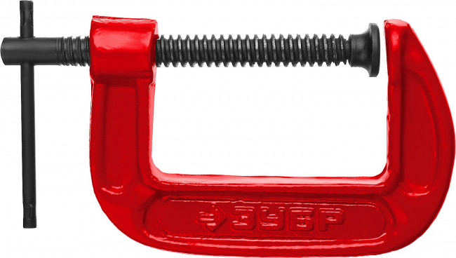 МСС-80 струбцина тип G 75 мм, ЗУБР ( 32244-075 ) МСС-80 струбцина тип G 75 мм, ЗУБР ( 32244-075 )