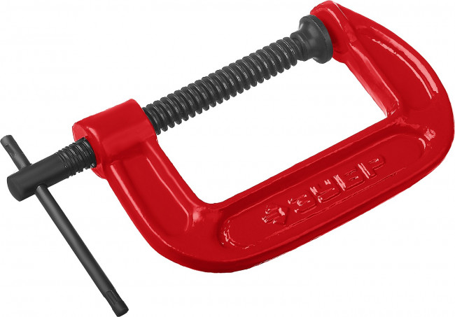 МСС-80 струбцина тип G 75 мм, ЗУБР ( 32244-075 ) МСС-80 струбцина тип G 75 мм, ЗУБР ( 32244-075 )