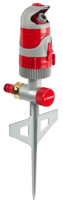 Турбораспылитель ЗУБР на пике, поворотный на 360 град., из ударопрочной пластмассы, 2-х позиционный,  ( 40431 )