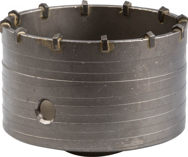 Коронка ЗУБР буровая кольцевая, по бетону, без державки, 100мм,  ( 29180-100 )