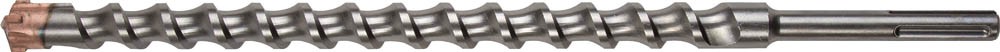 Бур ЗУБР по бетону, хвостовик "SDS-Max", 4 резца, спираль шнек, 28x570мм,  ( 29350-570-28_z01 )