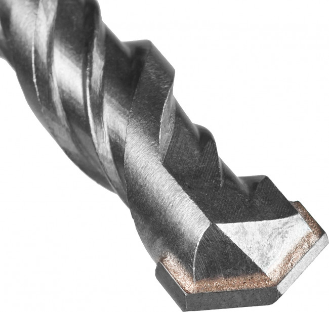 Бур по бетону SDS-Plus ЗУБР "МАСТЕР", 2 резца, спираль 4С, 6х110мм, ( 29315-110-06 ) Бур по бетону SDS-Plus ЗУБР "МАСТЕР", 2 резца, спираль 4С, 6х110мм, ( 29315-110-06 )