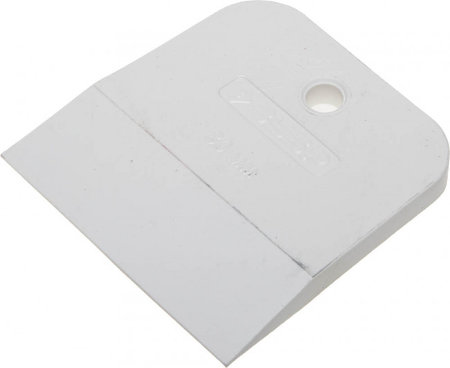 Шпатель ЗУБР "МАСТЕР" резиновый, белый, 1шт, 80мм ,  ( 1016-80_z01 )