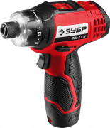 ЗУБР ОШ-7.2 Н отвертка-шуруповерт аккумуляторная 7.2 В, в кейсе с 10 битами ( ОШ-7.2 Н ) ЗУБР ОШ-7.2 Н отвертка-шуруповерт аккумуляторная 7.2 В, в кейсе с 10 битами ( ОШ-7.2 Н )