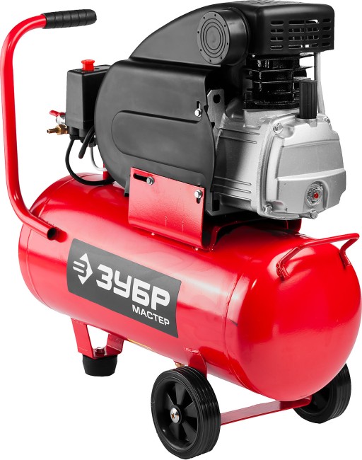Компрессор воздушный, 220 л/мин, 24 л, 1500 Вт, ЗУБР,  ( ЗКПМ-220-24-1.5 )