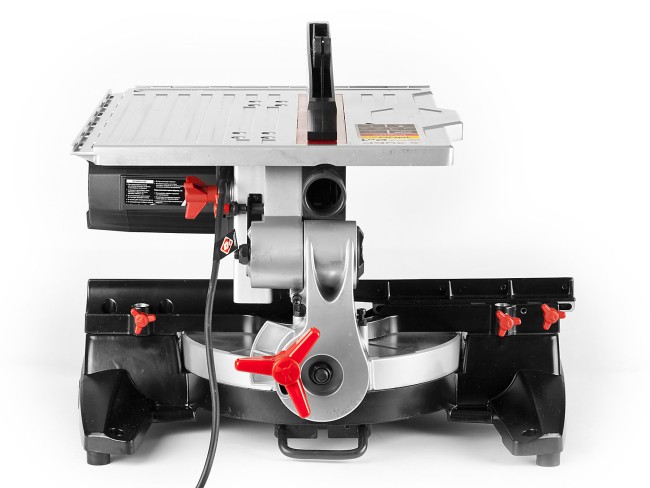 Пила торцовочная комбинированная, ЗУБР ЗПТК-305-1900, d= 305 x 30 мм, 1900Вт, 4200 об/мин, 90°- 85/180 мм, 45°- 55/125 мм,  ( ЗПТК-305-1900 )