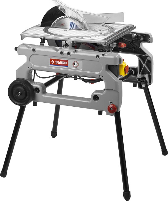 Пила торцовочная комбинированная, ЗУБР ЗПТК-305-1900, d= 305 x 30 мм, 1900Вт, 4200 об/мин, 90°- 85/180 мм, 45°- 55/125 мм,  ( ЗПТК-305-1900 )
