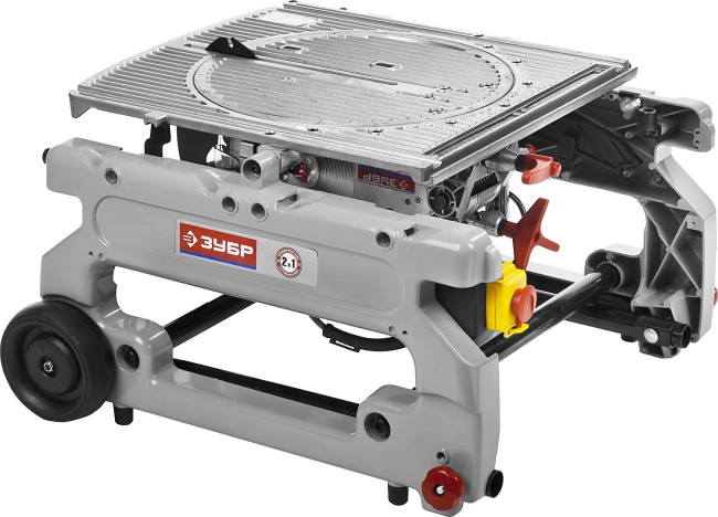 Пила торцовочная комбинированная, ЗУБР ЗПТК-305-1900, d= 305 x 30 мм, 1900Вт, 4200 об/мин, 90°- 85/180 мм, 45°- 55/125 мм,  ( ЗПТК-305-1900 )