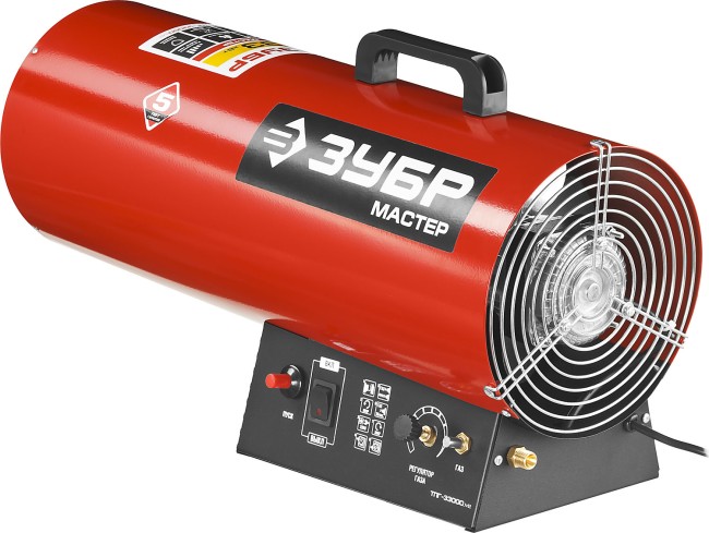 Пушка ЗУБР "МАСТЕР" тепловая, газовая, 220 В, 33,0 кВт, 760м.куб/час, 2,6кг/ч , ( ТПГ-33000_М2 ) Пушка ЗУБР "МАСТЕР" тепловая, газовая, 220 В, 33,0 кВт, 760м.куб/час, 2,6кг/ч , ( ТПГ-33000_М2 )