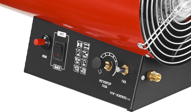 Пушка ЗУБР "МАСТЕР" тепловая, газовая, 220 В, 33,0 кВт, 760м.куб/час, 2,6кг/ч , ( ТПГ-33000_М2 ) Пушка ЗУБР "МАСТЕР" тепловая, газовая, 220 В, 33,0 кВт, 760м.куб/час, 2,6кг/ч , ( ТПГ-33000_М2 )