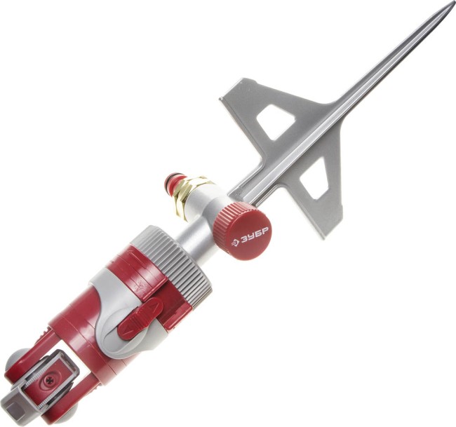 Турбораспылитель ЗУБР на пике, поворотный на 360 град., из ударопрочной пластмассы, 4-х позиционный,  ( 40432 )