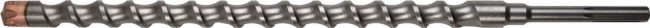 Бур ЗУБР по бетону, хвостовик "SDS-Max", 4 резца, спираль шнек, 28х670мм,  ( 29350-670-28_z01 )