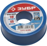 Фумлента ЗУБР "ЭКСПЕРТ", плотность 0,40 г/см3, 0,2ммх19ммх15м, ( 12371-19-040 ) Фумлента ЗУБР "ЭКСПЕРТ", плотность 0,40 г/см3, 0,2ммх19ммх15м, ( 12371-19-040 )
