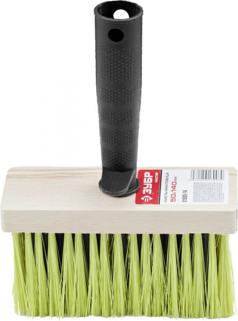 Макловица ЗУБР "МАСТЕР" МАКСИ, искусственная щетина, деревянный корпус, 50x140мм,  ( 01809-14 )