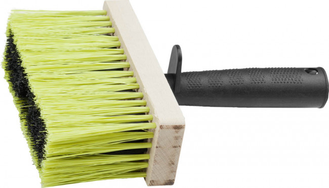 Макловица ЗУБР "МАСТЕР" МАКСИ, искусственная щетина, деревянный корпус, 50x140мм,  ( 01809-14 )