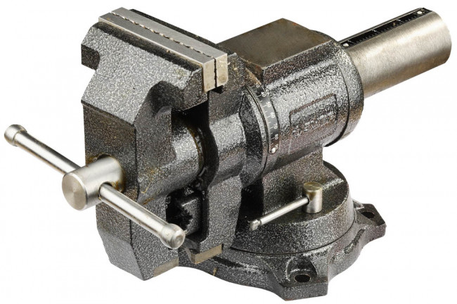 Тиски ЗУБР "ЭКСПЕРТ" слесарные, многофункциональные с поворотом в двух плоскостях, 100мм, ( 32712-100 ) Тиски ЗУБР "ЭКСПЕРТ" слесарные, многофункциональные с поворотом в двух плоскостях, 100мм, ( 32712-100 )