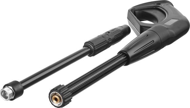 Мойка высокого давления (минимойка) электр, ЗУБР Профессионал АВД-П225, макс. 225Атм,408л/ч,3000Вт,колеса,бесщет двиг,АВТО-СТОП,барабан,пистолет 375,  ( АВД-П225 )