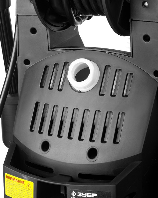 Мойка высокого давления (минимойка) электр, ЗУБР Профессионал АВД-П225, макс. 225Атм,408л/ч,3000Вт,колеса,бесщет двиг,АВТО-СТОП,барабан,пистолет 375,  ( АВД-П225 )