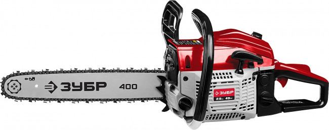 ЗУБР ПБЦ-М40-40 бензопила, 40 см3, шина 40 см ( ПБЦ-М40-40 )
