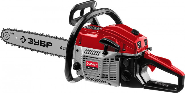 ЗУБР ПБЦ-М40-40 бензопила, 40 см3, шина 40 см ( ПБЦ-М40-40 )