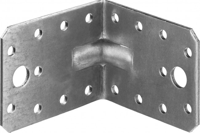 Уголок крепежный усиленный УКУ-2.5, 55х70х70 х 2.5мм, ЗУБР, ( 31011-70 ) Уголок крепежный усиленный УКУ-2.5, 55х70х70 х 2.5мм, ЗУБР, ( 31011-70 )
