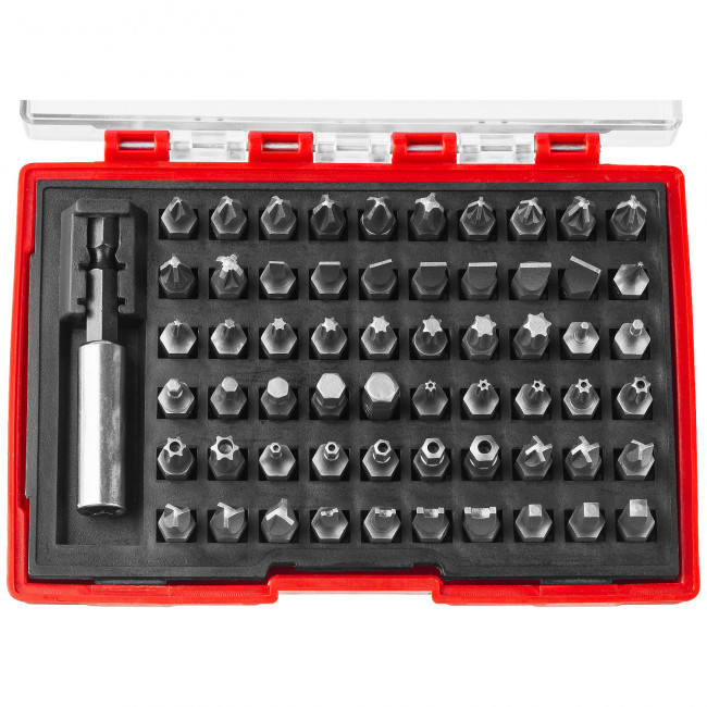 Набор ЗУБР "МАСТЕР": Биты "МХ-61", Cr-V в боксе, ( 26089-H61 )