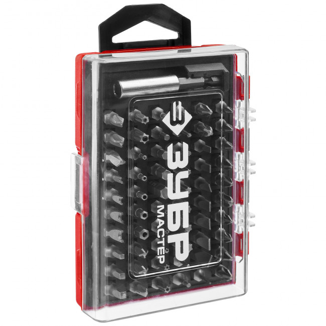 Набор ЗУБР "МАСТЕР": Биты "МХ-61", Cr-V в боксе, ( 26089-H61 )