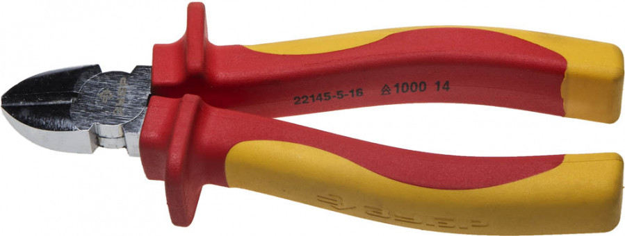 Бокорезы "ПРОФИЭЛЕКТРИК", диэлектрические, двухкомп маслобензостойкая рукоятка, высоковольтные до ~1000В, 160мм, ЗУБР Профессионал 22145-5-16, ( 22145-5-16 ) Бокорезы "ПРОФИЭЛЕКТРИК", диэлектрические, двухкомп маслобензостойкая рукоятка, высоковольтные до ~1000В, 160мм, ЗУБР Профессионал 22145-5-16, ( 22145-5-16 )