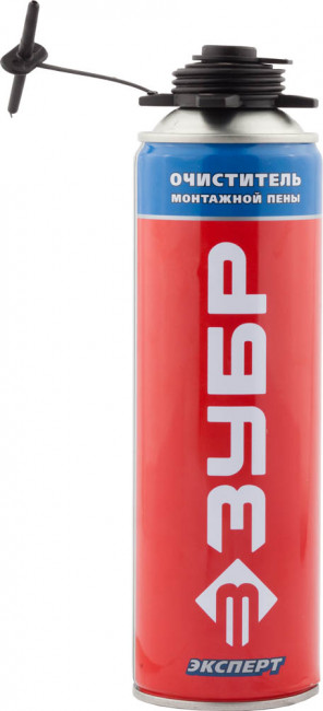 Очиститель монтажной пены, 500мл, ЗУБР,  ( 41149 )