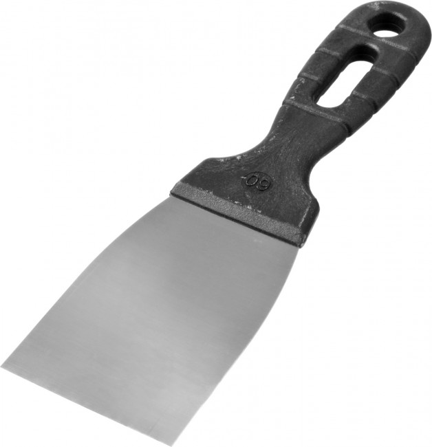 Шпатель ЗУБР "МАСТЕР" нержавеющее полотно, 60мм,  ( 10077-06 ) Шпатель ЗУБР "МАСТЕР" нержавеющее полотно, 60мм,  ( 10077-06 )