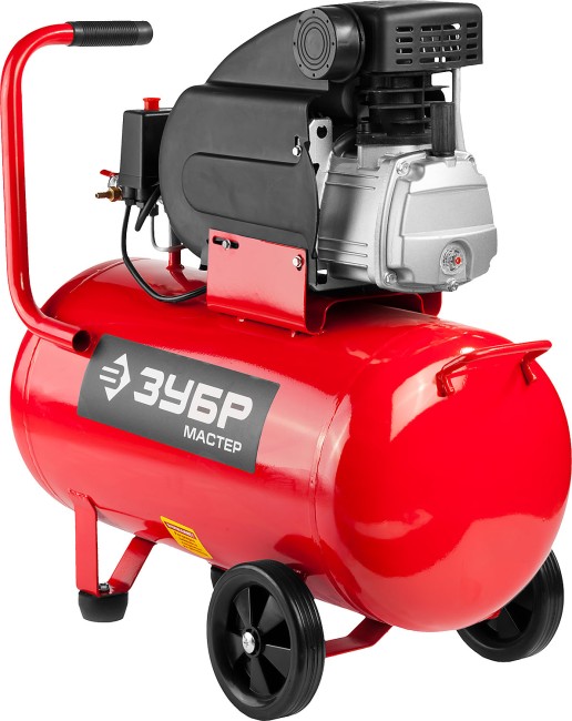 Компрессор воздушный, 220 л/мин, 50 л, 1500 Вт, ЗУБР, ( ЗКПМ-220-50-1.5 ) Компрессор воздушный, 220 л/мин, 50 л, 1500 Вт, ЗУБР, ( ЗКПМ-220-50-1.5 )