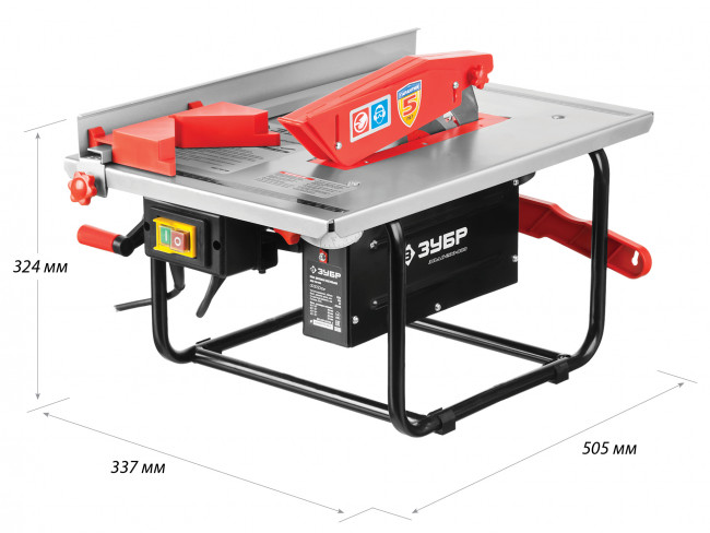 Пила настольная, ЗУБР, 2950 об/мин, 200х30 мм, 800 Вт,  ( ЗПДС-200-800 )