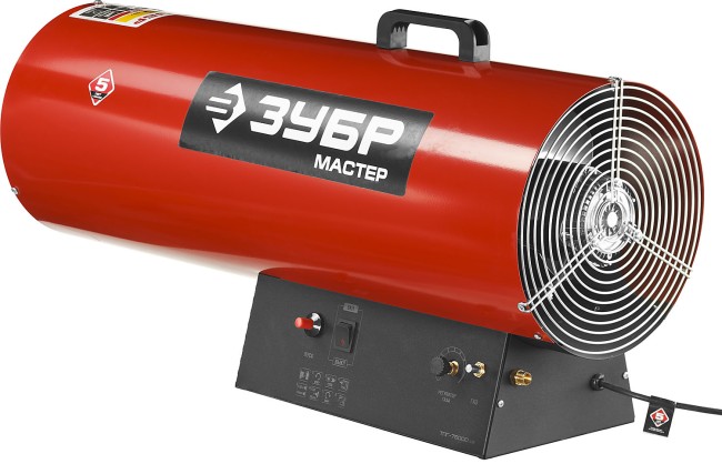 Пушка ЗУБР "МАСТЕР" тепловая, газовая, 220 В, 75,0 кВт, 2300м.куб/час, 5,9кг/ч, ( ТПГ-75000_М2 ) Пушка ЗУБР "МАСТЕР" тепловая, газовая, 220 В, 75,0 кВт, 2300м.куб/час, 5,9кг/ч, ( ТПГ-75000_М2 )