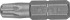 Биты ЗУБР "МАСТЕР" кованые, хромомолибденовая сталь, тип хвостовика C 1/4", T30, 25мм, 2шт,  ( 26005-30-25-2 )