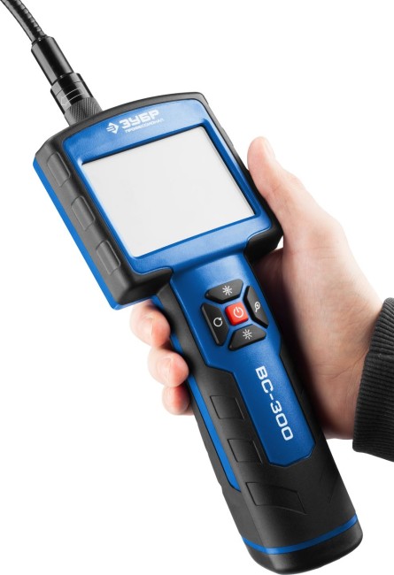 Видеоскоп ВC-300, ЗУБР Профессионал, 3,5", 12 мм, 1 м, TV-выход, ( 45352 ) Видеоскоп ВC-300, ЗУБР Профессионал, 3,5", 12 мм, 1 м, TV-выход, ( 45352 )