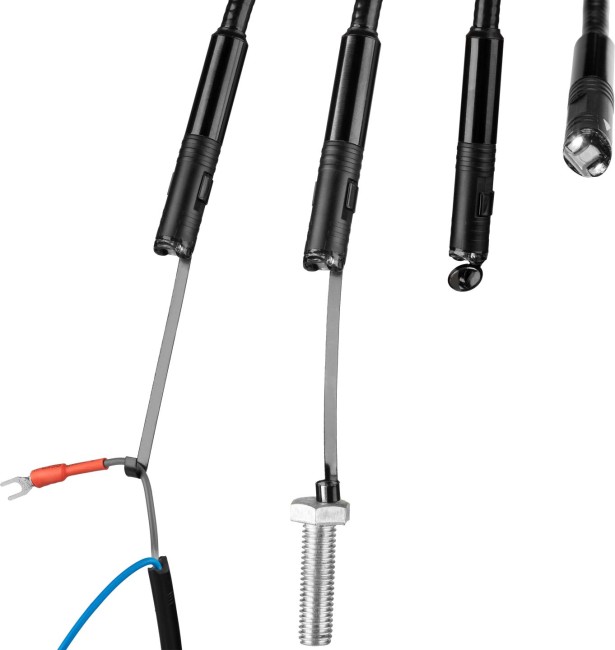 Видеоскоп ВC-300, ЗУБР Профессионал, 3,5", 12 мм, 1 м, TV-выход, ( 45352 ) Видеоскоп ВC-300, ЗУБР Профессионал, 3,5", 12 мм, 1 м, TV-выход, ( 45352 )