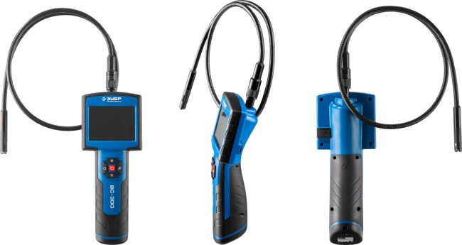 Видеоскоп ВC-300, ЗУБР Профессионал, 3,5", 12 мм, 1 м, TV-выход, ( 45352 ) Видеоскоп ВC-300, ЗУБР Профессионал, 3,5", 12 мм, 1 м, TV-выход, ( 45352 )