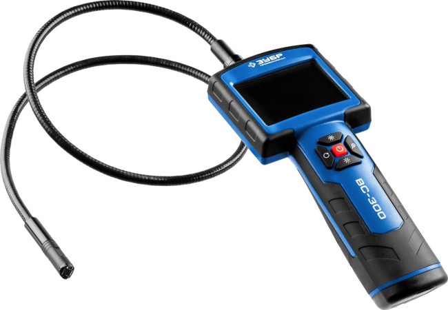 Видеоскоп ВC-300, ЗУБР Профессионал, 3,5", 12 мм, 1 м, TV-выход, ( 45352 ) Видеоскоп ВC-300, ЗУБР Профессионал, 3,5", 12 мм, 1 м, TV-выход, ( 45352 )